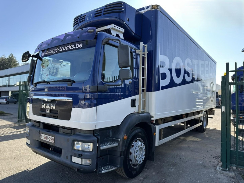 MAN TGM 18.290 19T - FRIGO THERMOKING SPECTRUM BI-TEMP. - MANUAL ZF - EURO 5 - TÜV 06/2025 - BE TRUCK - Lastebil med kjøl: bilde 3 MAN TGM 18.290 19T - FRIGO THERMOKING SPECTRUM BI-TEMP. - MANUAL ZF - EURO 5 - TÜV 06/2025 - BE TRUCK - Lastebil med kjøl: bilde 3