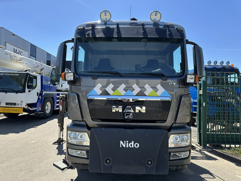 MAN TGS 26.320 6X2-4 BL EEV + CRANE EPSILON Q170Z95TR + GRABBER - LIFT/STEERING AXLE - *266.000km* - NL TRUCK - Krokbil, Kranbil: bilde 3 MAN TGS 26.320 6X2-4 BL EEV + CRANE EPSILON Q170Z95TR + GRABBER - LIFT/STEERING AXLE - *266.000km* - NL TRUCK - Krokbil, Kranbil: bilde 3