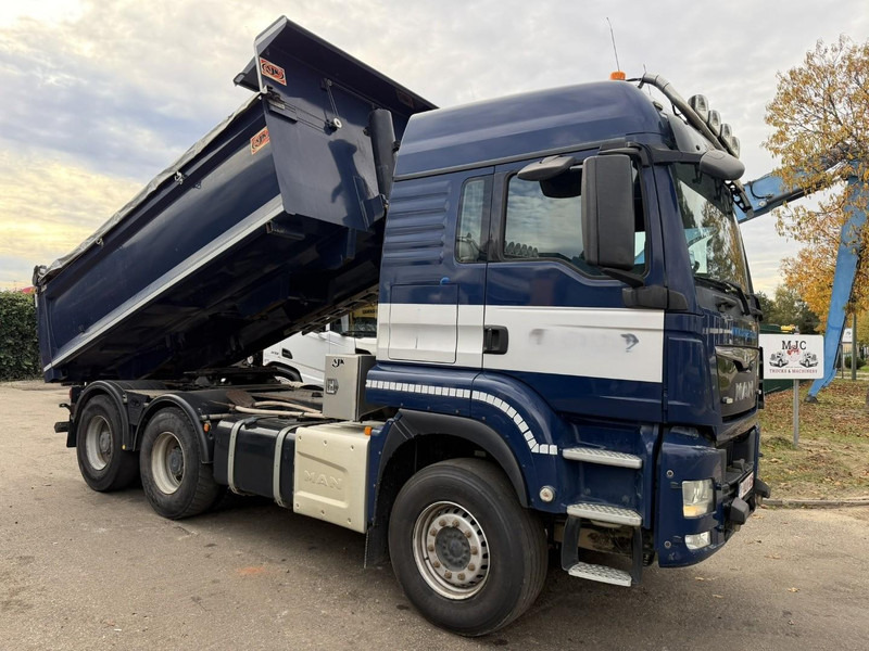 MAN TGS 33.480 6x4 TIPPER + TRACTOR - DOUBLE SYSTEM / WISSELSYSTEEM / DOUBLE PVA - RETARDER - HUB REDUCTION - BE TRUCK - Tippbil: bilde 1 MAN TGS 33.480 6x4 TIPPER + TRACTOR - DOUBLE SYSTEM / WISSELSYSTEEM / DOUBLE PVA - RETARDER - HUB REDUCTION - BE TRUCK - Tippbil: bilde 1
