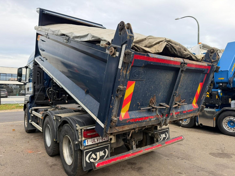 MAN TGS 33.480 6x4 TIPPER + TRACTOR - DOUBLE SYSTEM / WISSELSYSTEEM / DOUBLE PVA - RETARDER - HUB REDUCTION - BE TRUCK - Tippbil: bilde 4 MAN TGS 33.480 6x4 TIPPER + TRACTOR - DOUBLE SYSTEM / WISSELSYSTEEM / DOUBLE PVA - RETARDER - HUB REDUCTION - BE TRUCK - Tippbil: bilde 4