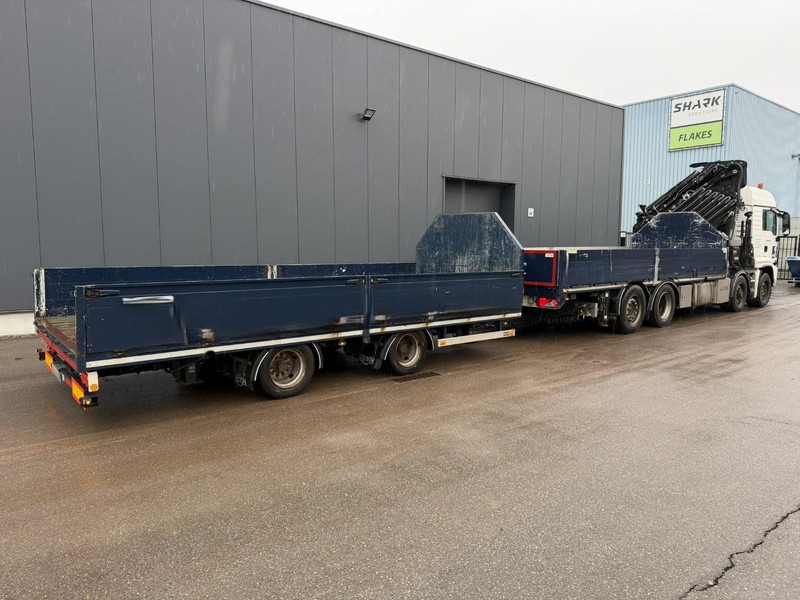 MAN TGS 35.440 8x2/4 HYDRO-DRIVE + KRAN HIAB 622 E-6 HIPRO + FLY-JIB 150X-6 + WINCH - FRONT STAB - LIFT + STEERING AXLE + PACTON 2-AXLE TRAILER - Planbil, Kranbil: bilde 5 MAN TGS 35.440 8x2/4 HYDRO-DRIVE + KRAN HIAB 622 E-6 HIPRO + FLY-JIB 150X-6 + WINCH - FRONT STAB - LIFT + STEERING AXLE + PACTON 2-AXLE TRAILER - Planbil, Kranbil: bilde 5