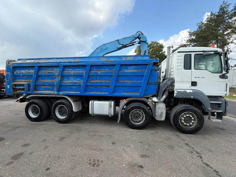 MAN TGS 41.360 8x4 - *EURO 3* TIPPER - FLIEGL PUSH TIPPER - BIG AXLES / HUB REDUCTION - STEEL SPRING - AS TRONIC AUTOMATIC - Tippbil: bilde 4 MAN TGS 41.360 8x4 - *EURO 3* TIPPER - FLIEGL PUSH TIPPER - BIG AXLES / HUB REDUCTION - STEEL SPRING - AS TRONIC AUTOMATIC - Tippbil: bilde 4