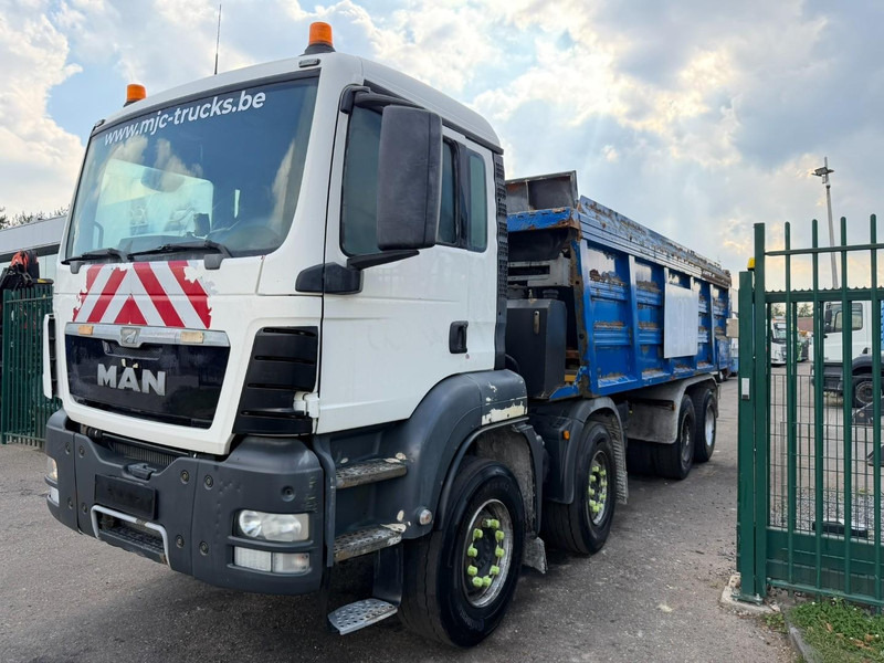 MAN TGS 41.360 8x4 - *EURO 3* TIPPER - FLIEGL PUSH TIPPER - BIG AXLES / HUB REDUCTION - STEEL SPRING - AS TRONIC AUTOMATIC - Tippbil: bilde 3 MAN TGS 41.360 8x4 - *EURO 3* TIPPER - FLIEGL PUSH TIPPER - BIG AXLES / HUB REDUCTION - STEEL SPRING - AS TRONIC AUTOMATIC - Tippbil: bilde 3