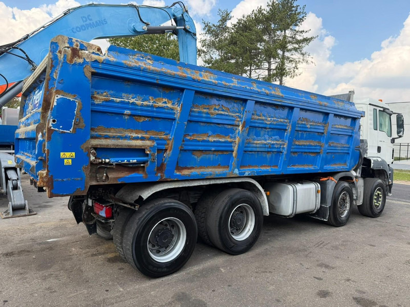 MAN TGS 41.360 8x4 - *EURO 3* TIPPER - FLIEGL PUSH TIPPER - BIG AXLES / HUB REDUCTION - STEEL SPRING - AS TRONIC AUTOMATIC - Tippbil: bilde 5 MAN TGS 41.360 8x4 - *EURO 3* TIPPER - FLIEGL PUSH TIPPER - BIG AXLES / HUB REDUCTION - STEEL SPRING - AS TRONIC AUTOMATIC - Tippbil: bilde 5