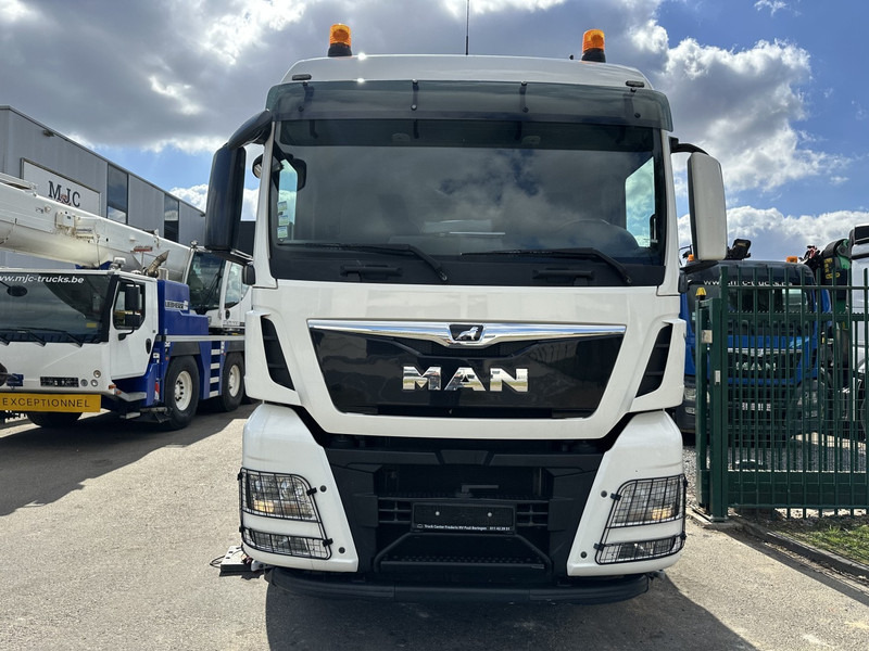 MAN TGX 35.420 8x4-4 TRIDEM PRTISCHE 6m40 + KRAN (26m!) HIAB X-HIPRO 408 E-5 + JIB 100X-5 - *306.245km* - BE TRUCK - Planbil, Kranbil: bilde 5 MAN TGX 35.420 8x4-4 TRIDEM PRTISCHE 6m40 + KRAN (26m!) HIAB X-HIPRO 408 E-5 + JIB 100X-5 - *306.245km* - BE TRUCK - Planbil, Kranbil: bilde 5