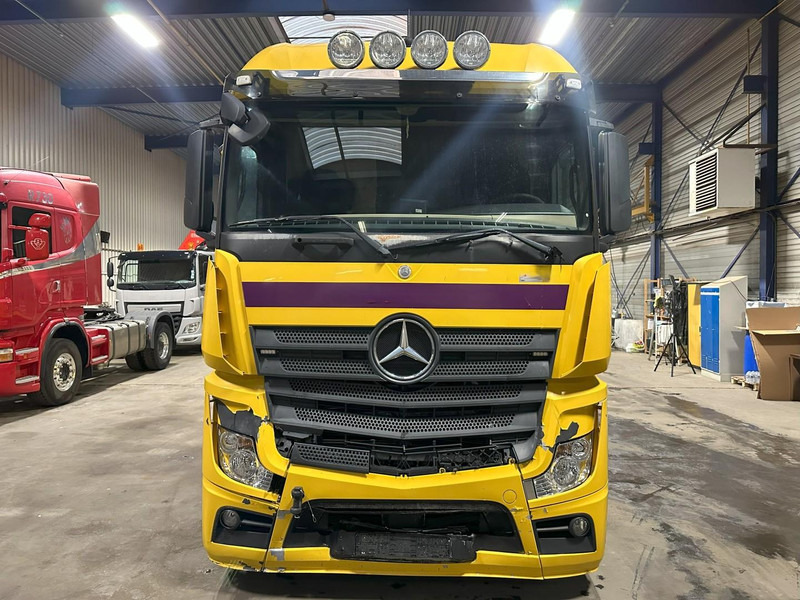 Mercedes-Benz ACTROS 2745 6x2 OPRIJWAGEN / AUTOTRANSPORTER / MACHINE TRANSPORTER - WINCH - 6m10 - EURO 5 - LIFT AXLE - HYDR RAMPS - NL TRUCK - Bergingsbil: bilde 4 Mercedes-Benz ACTROS 2745 6x2 OPRIJWAGEN / AUTOTRANSPORTER / MACHINE TRANSPORTER - WINCH - 6m10 - EURO 5 - LIFT AXLE - HYDR RAMPS - NL TRUCK - Bergingsbil: bilde 4