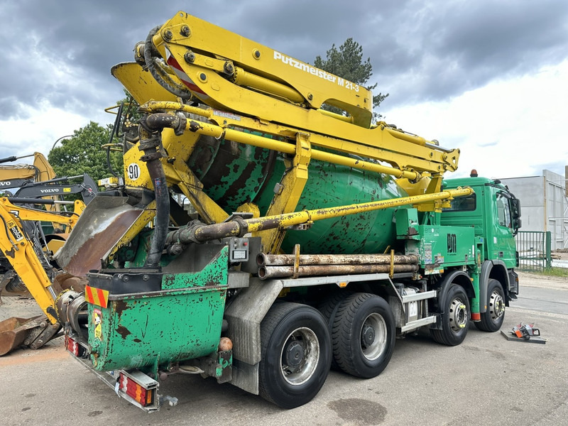 Mercedes-Benz ACTROS 3241 8x4 PUMI PM M 21-3 (21m) Putzmeister - *238.000km* / 1586H - EPS - BLADVERING / NAAFREDUCTIE - Betongbil: bilde 5 Mercedes-Benz ACTROS 3241 8x4 PUMI PM M 21-3 (21m) Putzmeister - *238.000km* / 1586H - EPS - BLADVERING / NAAFREDUCTIE - Betongbil: bilde 5