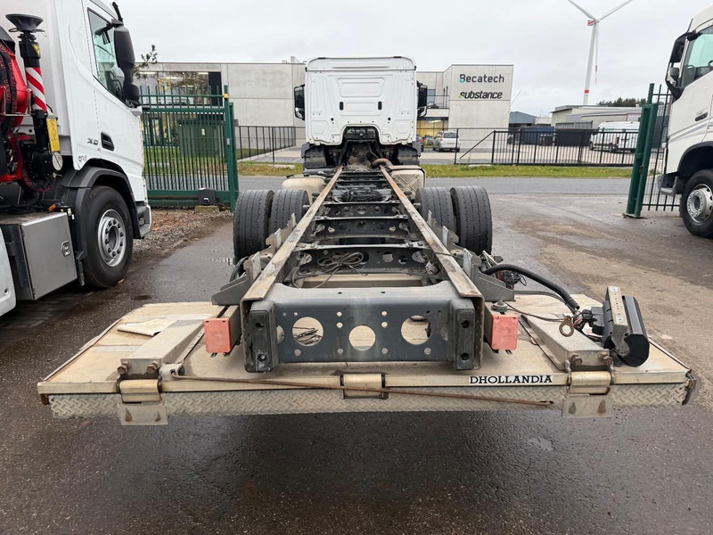 Mercedes-Benz ANTOS 1830 - 4x2 (8m90) CHASSIS CABINE - 19T - A/C - TAILLIFT - *440.000km* - EURO 6 - ENGINE + GEARBOX + CHASSIS = OK - Chassis lastebil: bilde 5 Mercedes-Benz ANTOS 1830 - 4x2 (8m90) CHASSIS CABINE - 19T - A/C - TAILLIFT - *440.000km* - EURO 6 - ENGINE + GEARBOX + CHASSIS = OK - Chassis lastebil: bilde 5