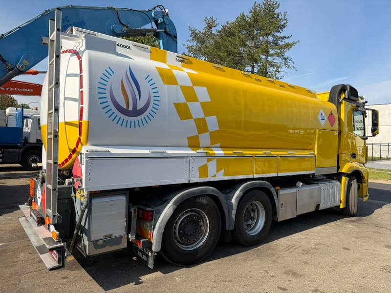 Mercedes-Benz ANTOS 2632 6x2 FUEL TANKER 16.000L - 4 COMP - DIESEL / PETROL - RETARDER - EURO 6 - LIFT / STEERING AXLE - *FULL AIR* - BE TRUCK - Tankbil: bilde 5 Mercedes-Benz ANTOS 2632 6x2 FUEL TANKER 16.000L - 4 COMP - DIESEL / PETROL - RETARDER - EURO 6 - LIFT / STEERING AXLE - *FULL AIR* - BE TRUCK - Tankbil: bilde 5