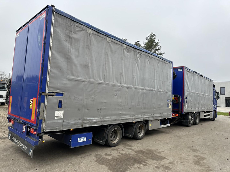 Mercedes-Benz Actros 2645 6x2 105m³ JUMBO + RETARDER + CRANE PALFINGER PK 19.001 SLD (4x) + RADIO - *FULL AIR* - FRIGO - EURO 6 - SAF AXLES - BELGIAN TRUCK - Kranbil: bilde 5 Mercedes-Benz Actros 2645 6x2 105m³ JUMBO + RETARDER + CRANE PALFINGER PK 19.001 SLD (4x) + RADIO - *FULL AIR* - FRIGO - EURO 6 - SAF AXLES - BELGIAN TRUCK - Kranbil: bilde 5