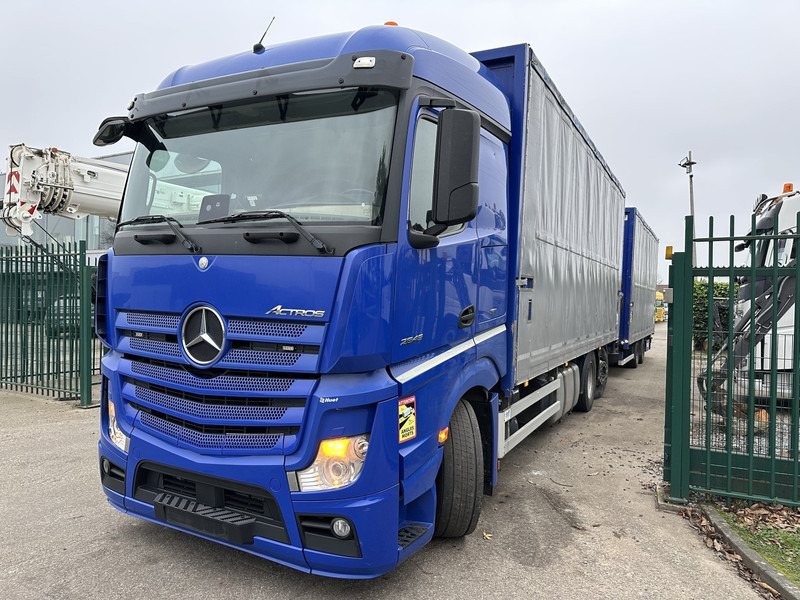 Mercedes-Benz Actros 2645 6x2 105m³ JUMBO + RETARDER + KRAN PALFINGER PK 19.001 SLD (4x) + RADIO - *FULL AIR* - FRIGO - EURO 6 - SAF AXLES - BELGIAN TRUCK - Skapbil, Kranbil: bilde 3 Mercedes-Benz Actros 2645 6x2 105m³ JUMBO + RETARDER + KRAN PALFINGER PK 19.001 SLD (4x) + RADIO - *FULL AIR* - FRIGO - EURO 6 - SAF AXLES - BELGIAN TRUCK - Skapbil, Kranbil: bilde 3