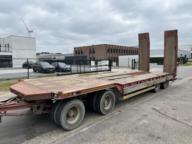 Nooteboom ASD-40-22 40T - 4-AS DIEPLADER 8,60M X 3,05M - HYDR RAMPEN + VERBREDERS - BLADVERING - TROMMELREMMEN - Lavloader tilhenger: bilde 2 Nooteboom ASD-40-22 40T - 4-AS DIEPLADER 8,60M X 3,05M - HYDR RAMPEN + VERBREDERS - BLADVERING - TROMMELREMMEN - Lavloader tilhenger: bilde 2