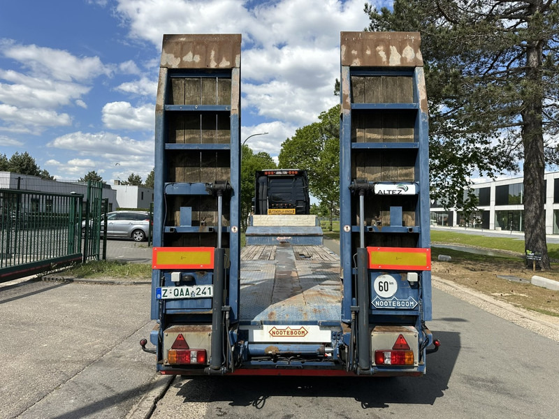 Nooteboom MCO-48-03 60T LOWLOADER / TIEFLADER - 3 STEERING AXLES / 3 LENKACHSEN - RAMPS / RAMPEN - BELG REG. - Lavloader semitrailer: bilde 3 Nooteboom MCO-48-03 60T LOWLOADER / TIEFLADER - 3 STEERING AXLES / 3 LENKACHSEN - RAMPS / RAMPEN - BELG REG. - Lavloader semitrailer: bilde 3