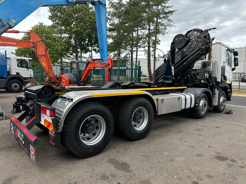 Renault C460 8x4 + (19m!) KRAN HIAB 288 E-6 HIDUO - RADIO - 5/6 F - STEEL SPRING / HUB REDUCTION - BE TRUCK - Krokbil, Kranbil: bilde 5 Renault C460 8x4 + (19m!) KRAN HIAB 288 E-6 HIDUO - RADIO - 5/6 F - STEEL SPRING / HUB REDUCTION - BE TRUCK - Krokbil, Kranbil: bilde 5