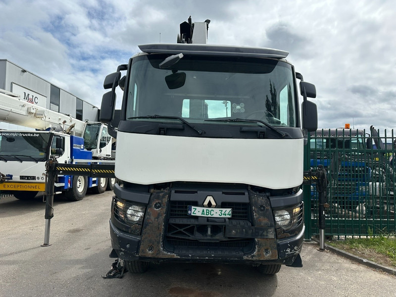 Renault C460 8x4 HOOKLIFT + CRANE HIAB 288 E-6 HIDUO - RADIO - 5/6 F - STEEL SPRING / HUB REDUCTION - Krokbil, Kranbil: bilde 2 Renault C460 8x4 HOOKLIFT + CRANE HIAB 288 E-6 HIDUO - RADIO - 5/6 F - STEEL SPRING / HUB REDUCTION - Krokbil, Kranbil: bilde 2