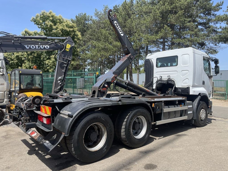 Renault Lander 450 DXI EURO 5 - 6x4 - 20T PALLIFT HAAKSYSTEEM/ ABROLLKIPPER / GANCHO / PORTE CONTAINER - BLATT / AP ACHSEN - BE TRUCK - Krokbil: bilde 5 Renault Lander 450 DXI EURO 5 - 6x4 - 20T PALLIFT HAAKSYSTEEM/ ABROLLKIPPER / GANCHO / PORTE CONTAINER - BLATT / AP ACHSEN - BE TRUCK - Krokbil: bilde 5
