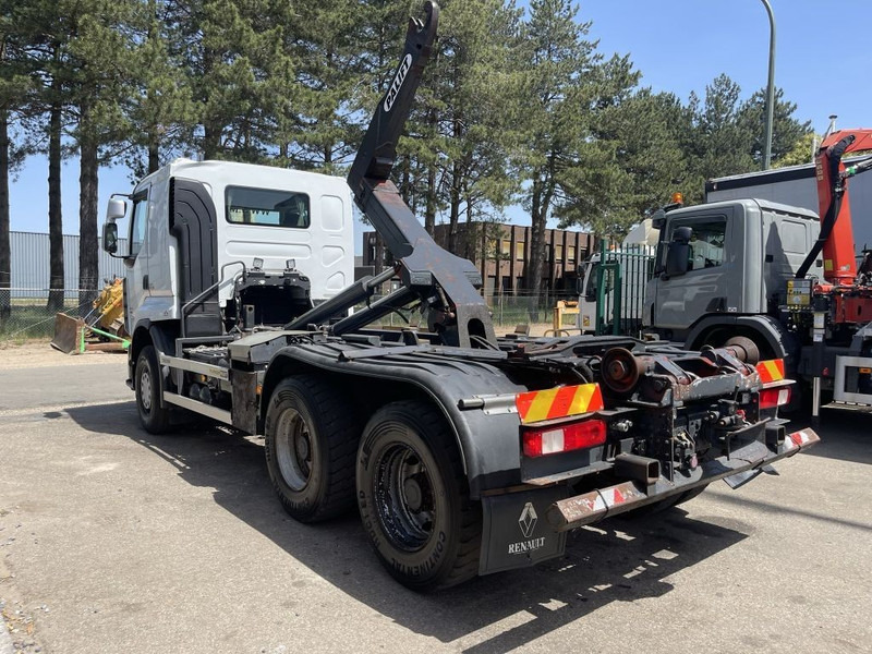 Renault Lander 450 DXI EURO 5 - 6x4 - 20T PALLIFT HAAKSYSTEEM/ ABROLLKIPPER / GANCHO / PORTE CONTAINER - BLATT / AP ACHSEN - BE TRUCK - Krokbil: bilde 4 Renault Lander 450 DXI EURO 5 - 6x4 - 20T PALLIFT HAAKSYSTEEM/ ABROLLKIPPER / GANCHO / PORTE CONTAINER - BLATT / AP ACHSEN - BE TRUCK - Krokbil: bilde 4