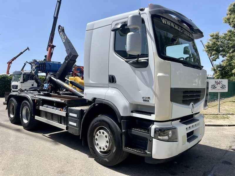 Renault Lander 450 DXI EURO 5 - 6x4 - 20T PALLIFT HAAKSYSTEEM/ ABROLLKIPPER / GANCHO / PORTE CONTAINER - BLATT / AP ACHSEN - BE TRUCK - Krokbil: bilde 1 Renault Lander 450 DXI EURO 5 - 6x4 - 20T PALLIFT HAAKSYSTEEM/ ABROLLKIPPER / GANCHO / PORTE CONTAINER - BLATT / AP ACHSEN - BE TRUCK - Krokbil: bilde 1