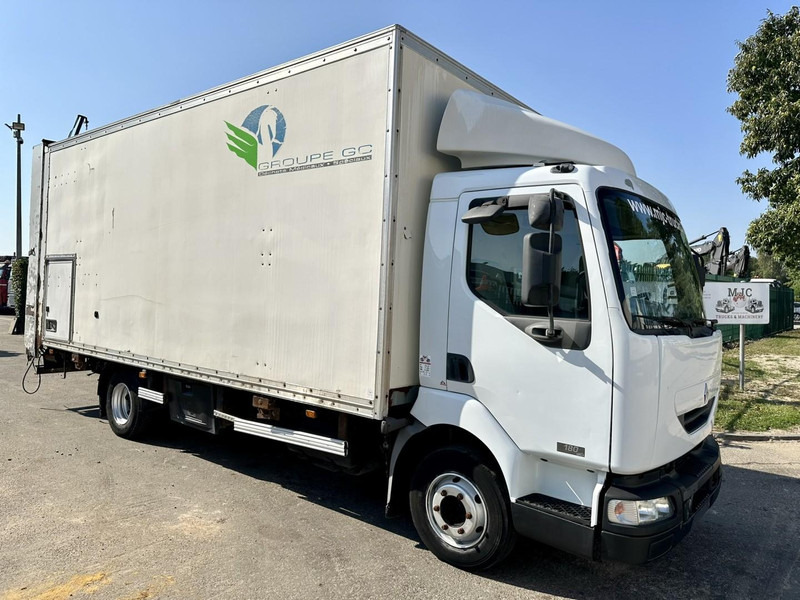 Renault MIDLUM 180 DCI 10T - CLOSED BOX 6.5m x 2.47m x 2.52m - E3 - AIR SUSPENSION - MANUAL - FR TRUCK - Skapbil: bilde 1 Renault MIDLUM 180 DCI 10T - CLOSED BOX 6.5m x 2.47m x 2.52m - E3 - AIR SUSPENSION - MANUAL - FR TRUCK - Skapbil: bilde 1