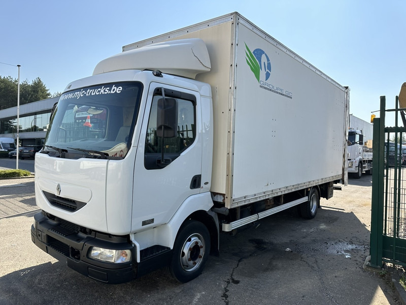 Renault MIDLUM 180 DCI 10T - CLOSED BOX 6.5m x 2.47m x 2.52m - E3 - AIR SUSPENSION - MANUAL - FR TRUCK - Skapbil: bilde 3 Renault MIDLUM 180 DCI 10T - CLOSED BOX 6.5m x 2.47m x 2.52m - E3 - AIR SUSPENSION - MANUAL - FR TRUCK - Skapbil: bilde 3