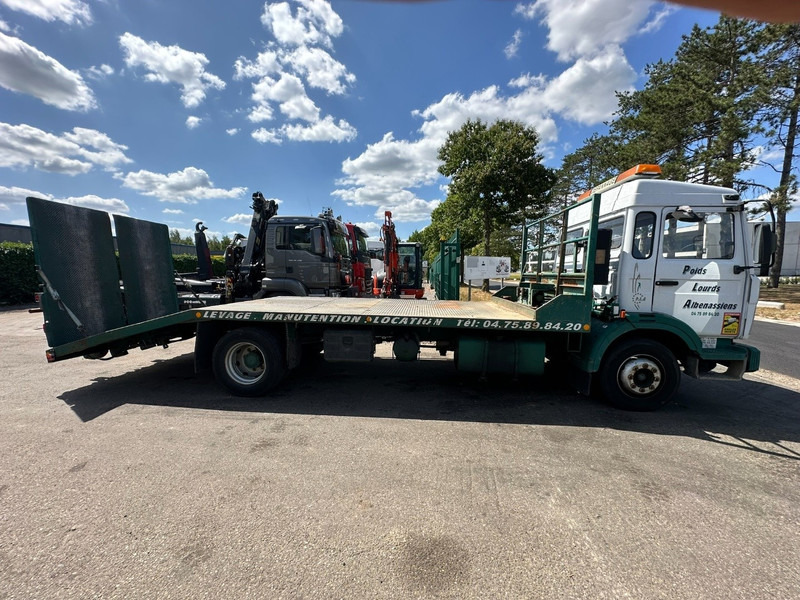 Renault MILDUM M150 - 13T OPRIJWAGEN - CAR / MACHINE CARRIER - DEPANNEUSE - STEEL SPRING / LAMES - MANUAL - Transporter lastebil: bilde 4 Renault MILDUM M150 - 13T OPRIJWAGEN - CAR / MACHINE CARRIER - DEPANNEUSE - STEEL SPRING / LAMES - MANUAL - Transporter lastebil: bilde 4