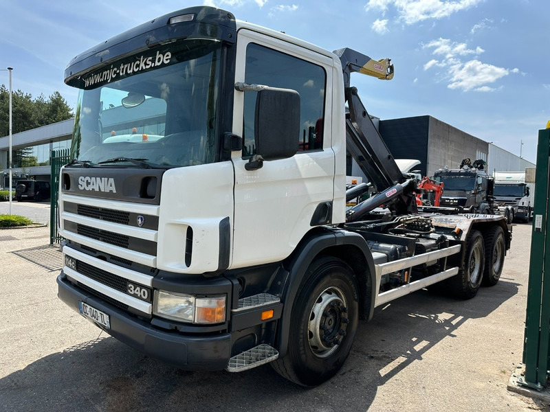 Scania 114C-340 6x4 HOOKLIFT 20T GANCHO - SPRING / BALLESTAS - CUBOS - MANUAL - EURO 3 - FR TRUCK - Krokbil: bilde 3 Scania 114C-340 6x4 HOOKLIFT 20T GANCHO - SPRING / BALLESTAS - CUBOS - MANUAL - EURO 3 - FR TRUCK - Krokbil: bilde 3
