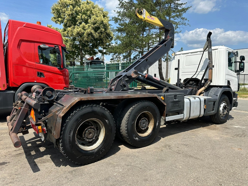 Scania 114C-340 6x4 HOOKLIFT 20T GANCHO - SPRING / BALLESTAS - CUBOS - MANUAL - EURO 3 - FR TRUCK - Krokbil: bilde 4 Scania 114C-340 6x4 HOOKLIFT 20T GANCHO - SPRING / BALLESTAS - CUBOS - MANUAL - EURO 3 - FR TRUCK - Krokbil: bilde 4