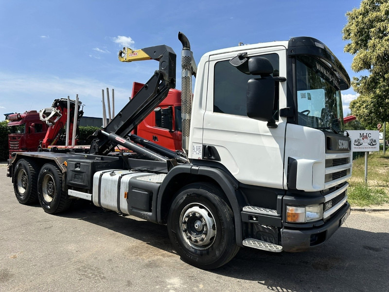 Scania 114C-340 6x4 HOOKLIFT 20T GANCHO - SPRING / BALLESTAS - CUBOS - MANUAL - EURO 3 - FR TRUCK - Krokbil: bilde 1 Scania 114C-340 6x4 HOOKLIFT 20T GANCHO - SPRING / BALLESTAS - CUBOS - MANUAL - EURO 3 - FR TRUCK - Krokbil: bilde 1