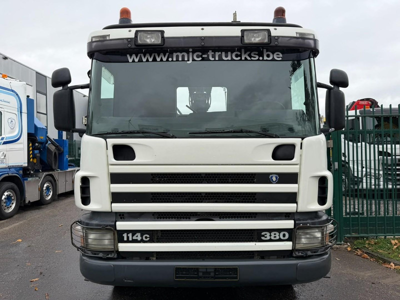 Scania 114C-380 6X4 HOOKLIFT / GANCHO HIAB MULTILIFT - RETARDER - A/C - EURO 3 - SPRING / BALLESTAS / BLATT / LAMES - Krokbil: bilde 2 Scania 114C-380 6X4 HOOKLIFT / GANCHO HIAB MULTILIFT - RETARDER - A/C - EURO 3 - SPRING / BALLESTAS / BLATT / LAMES - Krokbil: bilde 2