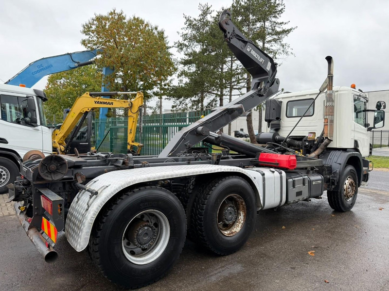 Scania 114C-380 6X4 HOOKLIFT / GANCHO HIAB MULTILIFT - RETARDER - A/C - EURO 3 - SPRING / BALLESTAS / BLATT / LAMES - Krokbil: bilde 5 Scania 114C-380 6X4 HOOKLIFT / GANCHO HIAB MULTILIFT - RETARDER - A/C - EURO 3 - SPRING / BALLESTAS / BLATT / LAMES - Krokbil: bilde 5
