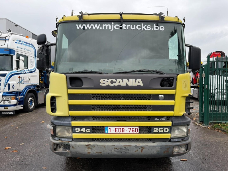 Scania 94G-260 6x2 HOOKLIFT / GANCHO - MANUAL - BE TRUCK - Krokbil: bilde 2 Scania 94G-260 6x2 HOOKLIFT / GANCHO - MANUAL - BE TRUCK - Krokbil: bilde 2
