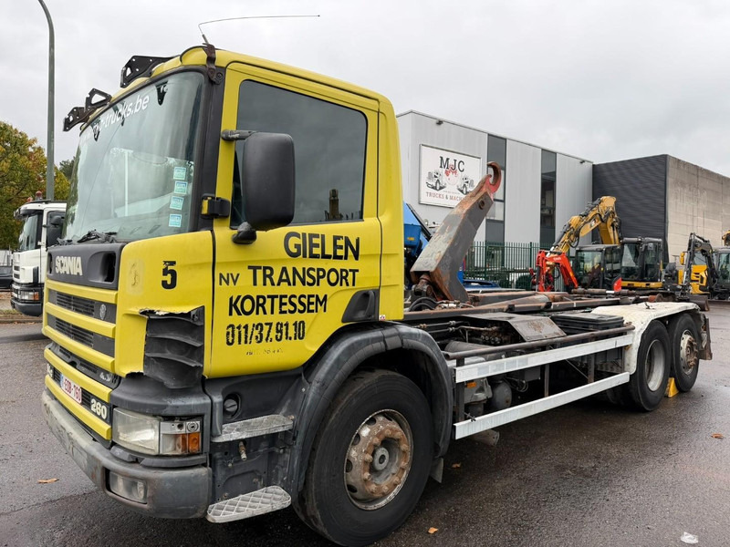 Scania 94G-260 6x2 HOOKLIFT / GANCHO - MANUAL - BE TRUCK - Krokbil: bilde 3 Scania 94G-260 6x2 HOOKLIFT / GANCHO - MANUAL - BE TRUCK - Krokbil: bilde 3