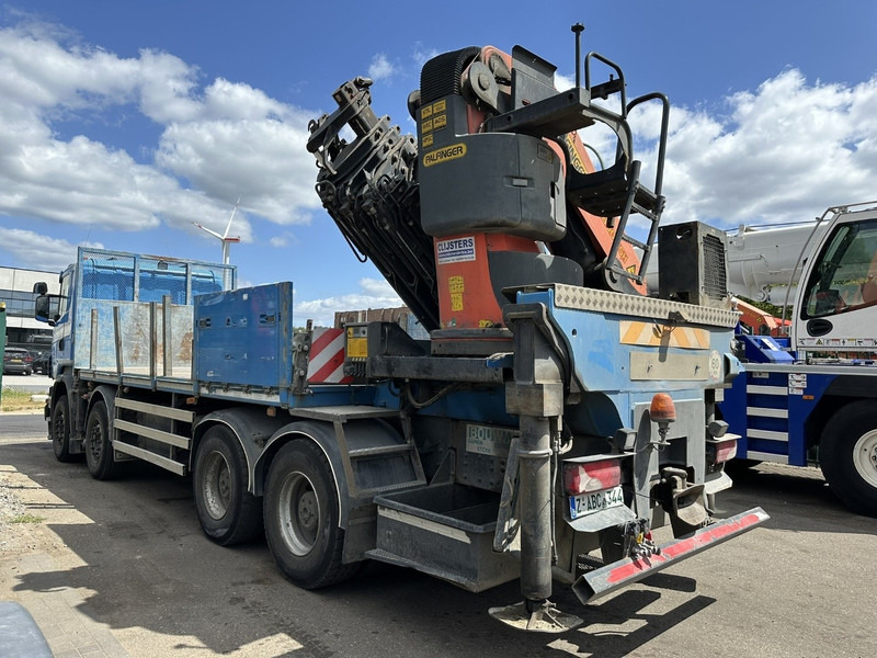 Scania G440 8x4 PRITSCHE + (25m!) KRAN PALFINGER PK78002 SH G 8x + WINCH - PLATFORM 6m25 - SCHALT - AP ACHSEN - BLATT - EURO 5 - BELGISCHE - Planbil, Kranbil: bilde 5 Scania G440 8x4 PRITSCHE + (25m!) KRAN PALFINGER PK78002 SH G 8x + WINCH - PLATFORM 6m25 - SCHALT - AP ACHSEN - BLATT - EURO 5 - BELGISCHE - Planbil, Kranbil: bilde 5