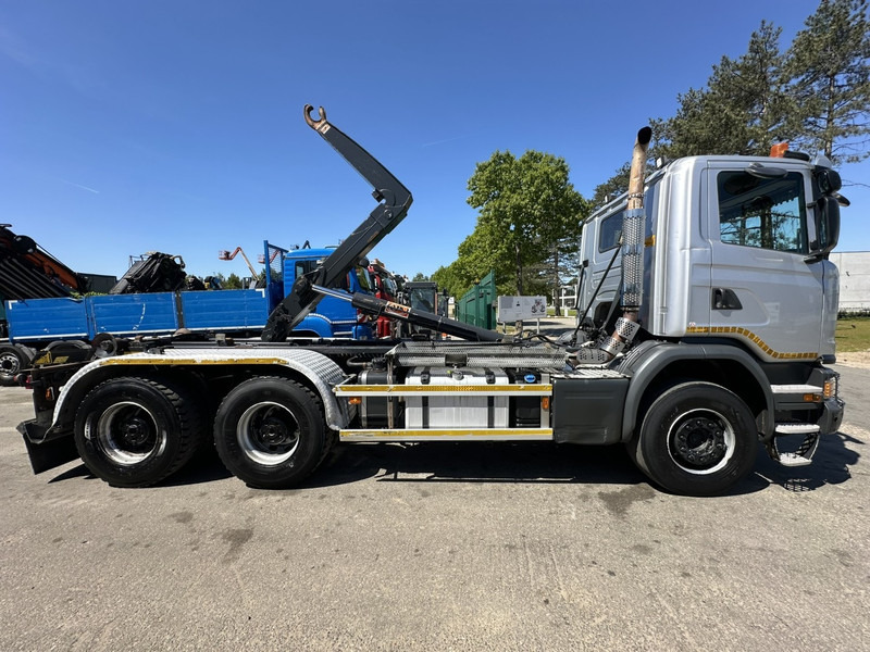 Scania G450 6x4 HAAKSYSTEEM AJK 20T - 5760mm - 3m90 WB - BLADVERING / NAAFREDUCTIE - EURO 6 - BE TRUCK - Krokbil: bilde 4 Scania G450 6x4 HAAKSYSTEEM AJK 20T - 5760mm - 3m90 WB - BLADVERING / NAAFREDUCTIE - EURO 6 - BE TRUCK - Krokbil: bilde 4
