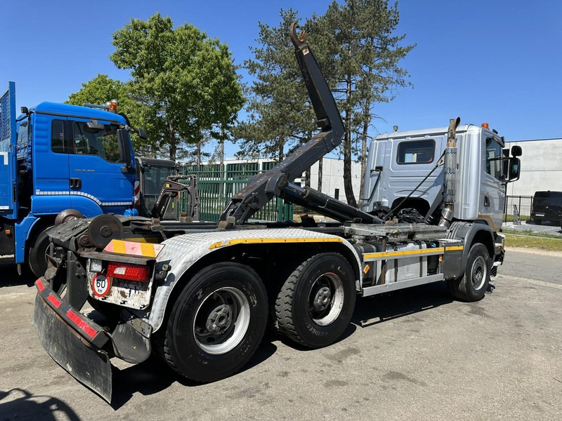Scania G450 6x4 HOOKLIFT AJK 20T - 5760mm - 3m90 WB - HUB REDUCTION / STEEL SUSP. - EURO 6 - BE TRUCK - Krokbil: bilde 5 Scania G450 6x4 HOOKLIFT AJK 20T - 5760mm - 3m90 WB - HUB REDUCTION / STEEL SUSP. - EURO 6 - BE TRUCK - Krokbil: bilde 5