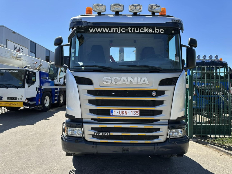 Scania G450 6x4 HOOKLIFT AJK 20T - 5760mm - 3m90 WB - HUB REDUCTION / STEEL SUSP. - EURO 6 - BE TRUCK - Krokbil: bilde 2 Scania G450 6x4 HOOKLIFT AJK 20T - 5760mm - 3m90 WB - HUB REDUCTION / STEEL SUSP. - EURO 6 - BE TRUCK - Krokbil: bilde 2