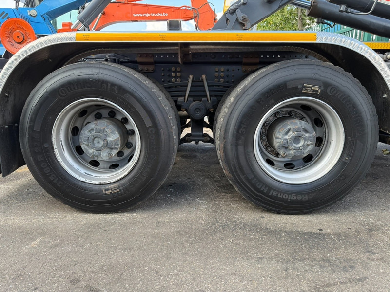 Krokbil Scania G450 XT 6X4 AJK HAAKSYSTEEM 20T - 5760mm - WB 3m90 - HUB REDUCTION / STEEL SUSPENSION - EURO 6 - BE TRUCK: bilde 7
