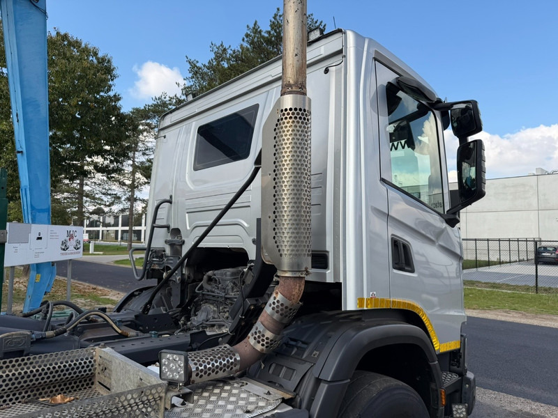 Krokbil Scania G450 XT 6X4 AJK HAAKSYSTEEM 20T - 5760mm - WB 3m90 - HUB REDUCTION / STEEL SUSPENSION - EURO 6 - BE TRUCK: bilde 12