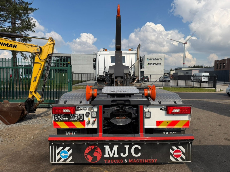 Krokbil Scania G450 XT 6X4 AJK HAAKSYSTEEM 20T - 5760mm - WB 3m90 - HUB REDUCTION / STEEL SUSPENSION - EURO 6 - BE TRUCK: bilde 10