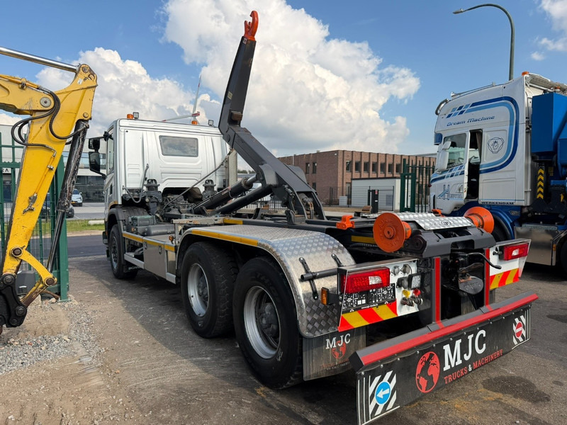 Krokbil Scania G450 XT 6X4 AJK HAAKSYSTEEM 20T - 5760mm - WB 3m90 - HUB REDUCTION / STEEL SUSPENSION - EURO 6 - BE TRUCK: bilde 6