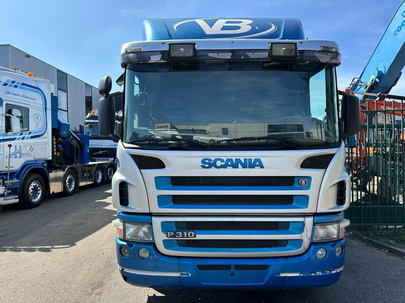 Scania P310 4x2 LIVESTOCK / VEEWAGEN / TIERTRANSPORT / BETAILLERE - ALU BOX 7m - MANUAL - A/C - BELGIAN TRUCK - Dyretransport lastebil: bilde 2 Scania P310 4x2 LIVESTOCK / VEEWAGEN / TIERTRANSPORT / BETAILLERE - ALU BOX 7m - MANUAL - A/C - BELGIAN TRUCK - Dyretransport lastebil: bilde 2