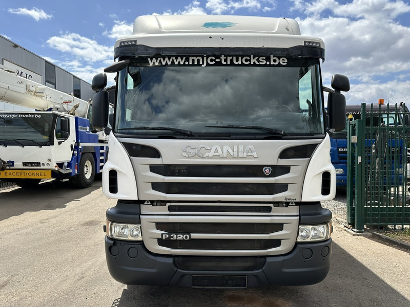 Scania P320 RETARDER - CLOSED BOX 8m25 x 2m47 x 2m30 - TAILLIFT 2000kg - EURO 6 - GOOD CONDITION - Skapbil: bilde 2 Scania P320 RETARDER - CLOSED BOX 8m25 x 2m47 x 2m30 - TAILLIFT 2000kg - EURO 6 - GOOD CONDITION - Skapbil: bilde 2