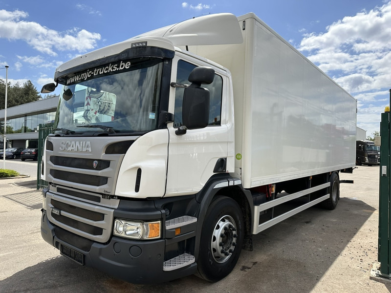 Scania P320 RETARDER - CLOSED BOX 8m25 x 2m47 x 2m30 - TAILLIFT 2000kg - EURO 6 - GOOD CONDITION - Skapbil: bilde 3 Scania P320 RETARDER - CLOSED BOX 8m25 x 2m47 x 2m30 - TAILLIFT 2000kg - EURO 6 - GOOD CONDITION - Skapbil: bilde 3