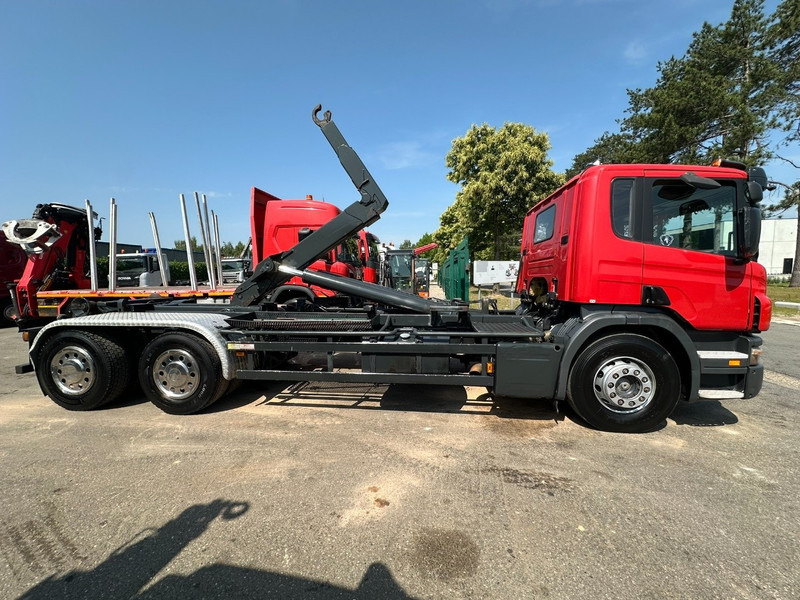 Scania P380 6x4 HOOKLIFT HIAB 25T - 6100mm - A/C - CAMERA - E4 - AIR SUSPENSION - BE TRUCK - Krokbil: bilde 4 Scania P380 6x4 HOOKLIFT HIAB 25T - 6100mm - A/C - CAMERA - E4 - AIR SUSPENSION - BE TRUCK - Krokbil: bilde 4