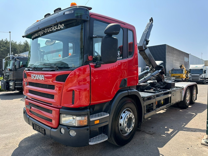 Scania P380 6x4 HOOKLIFT HIAB 25T - 6100mm - A/C - CAMERA - E4 - AIR SUSPENSION - BE TRUCK - Krokbil: bilde 3 Scania P380 6x4 HOOKLIFT HIAB 25T - 6100mm - A/C - CAMERA - E4 - AIR SUSPENSION - BE TRUCK - Krokbil: bilde 3