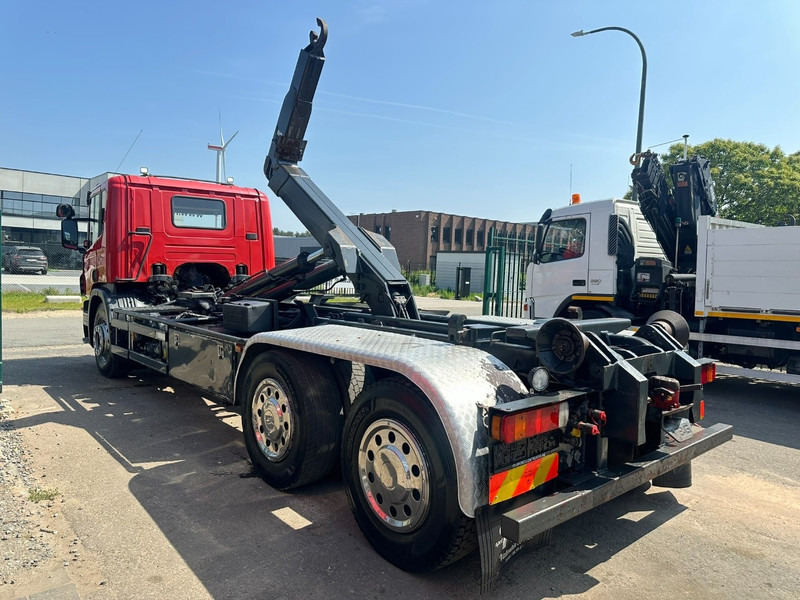 Scania P380 6x4 HOOKLIFT HIAB 25T - 6100mm - A/C - CAMERA - E4 - AIR SUSPENSION - BE TRUCK - Krokbil: bilde 5 Scania P380 6x4 HOOKLIFT HIAB 25T - 6100mm - A/C - CAMERA - E4 - AIR SUSPENSION - BE TRUCK - Krokbil: bilde 5