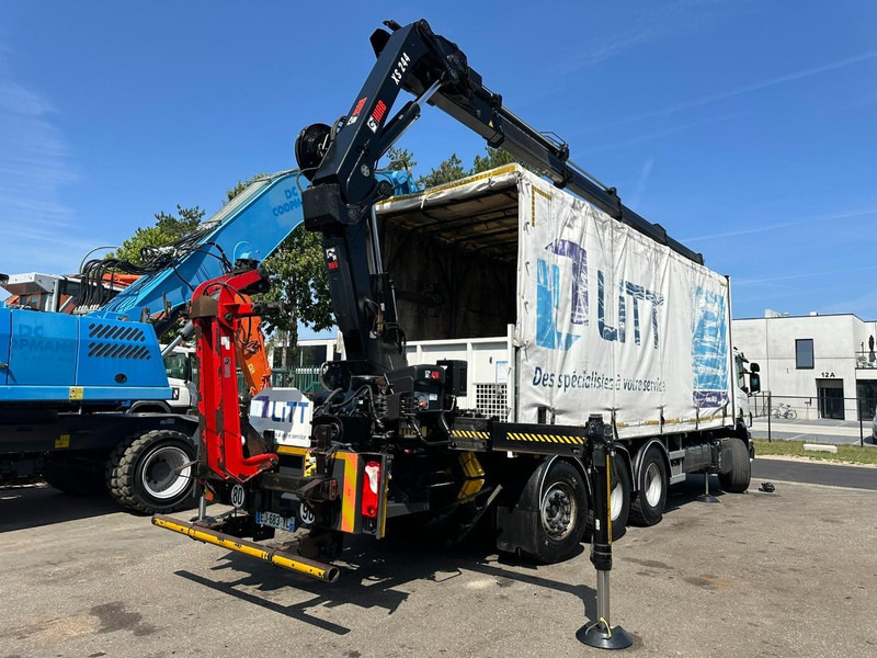 Scania P410 8x4 TRIDEM + CRANE HIAB 244 EP-4 HIDUO - RETARDER - LIFT + STEERING AXLE - *327.000km* - RADIO - Kranbil: bilde 5 Scania P410 8x4 TRIDEM + CRANE HIAB 244 EP-4 HIDUO - RETARDER - LIFT + STEERING AXLE - *327.000km* - RADIO - Kranbil: bilde 5