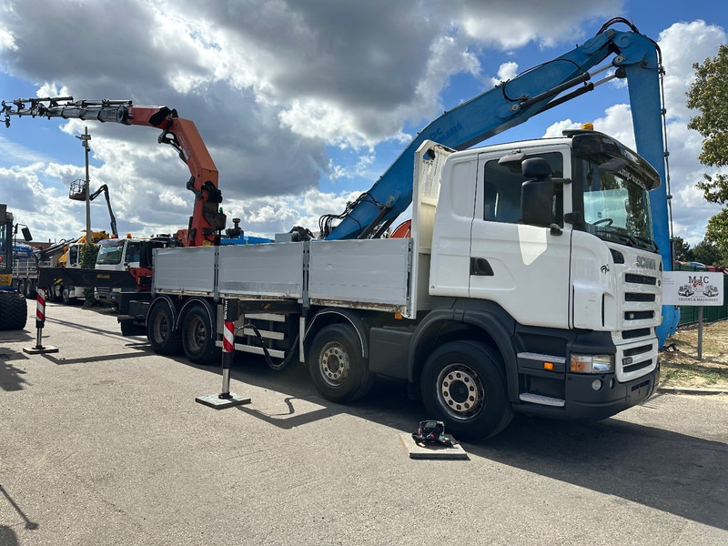 Scania R420 8x4 + CRANE PALFINGER PK44002 F (7x) + Rotator - 6m50 platform - Manual - - Planbil, Kranbil: bilde 2 Scania R420 8x4 + CRANE PALFINGER PK44002 F (7x) + Rotator - 6m50 platform - Manual - - Planbil, Kranbil: bilde 2