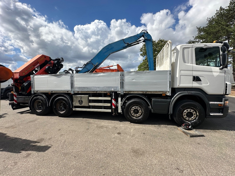 Scania R420 8x4 + CRANE PALFINGER PK44002 F (7x) + Rotator - 6m50 platform - Manual - - Planbil, Kranbil: bilde 3 Scania R420 8x4 + CRANE PALFINGER PK44002 F (7x) + Rotator - 6m50 platform - Manual - - Planbil, Kranbil: bilde 3