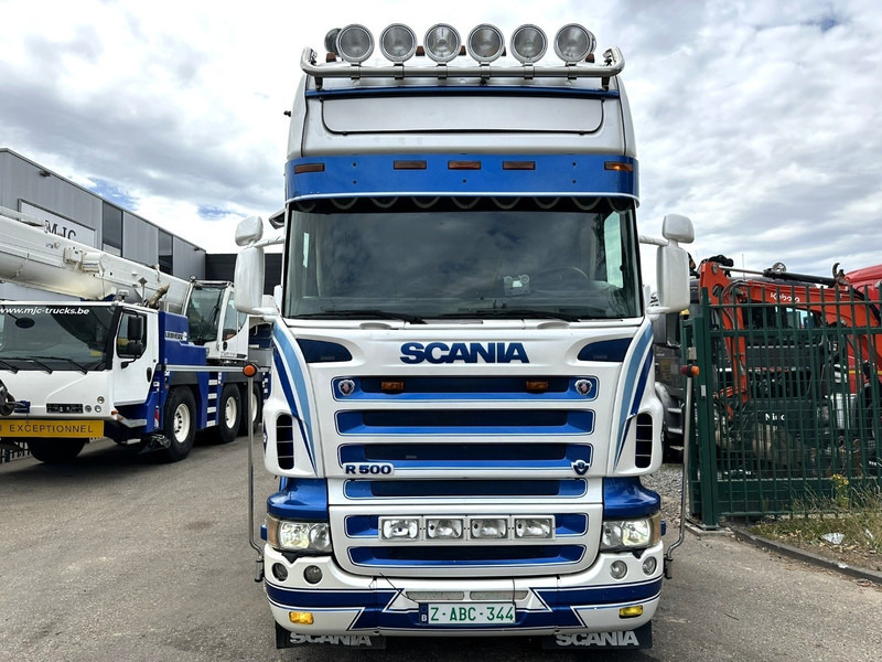 Scania R500 8x2 + CRANE 100Tm! PALFINGER PK100002 G 8x + 1 ME - RETARDER - ALCOA DURA BRIGHT - LIFT + STEERING - 5/6 HYDR F - TÜV 05/2026 - TOP CONDITION - Kranbil: bilde 3 Scania R500 8x2 + CRANE 100Tm! PALFINGER PK100002 G 8x + 1 ME - RETARDER - ALCOA DURA BRIGHT - LIFT + STEERING - 5/6 HYDR F - TÜV 05/2026 - TOP CONDITION - Kranbil: bilde 3